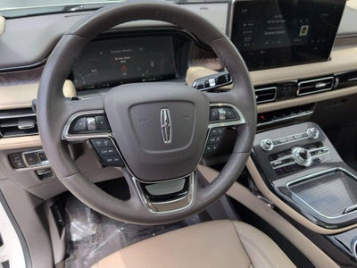 2023 Lincoln Nautilus Reserve