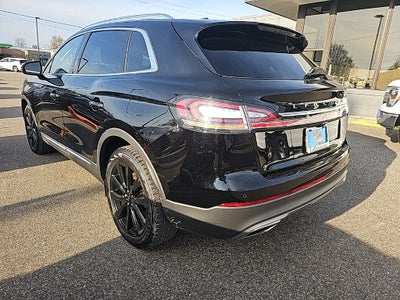 2023 Lincoln Nautilus Reserve