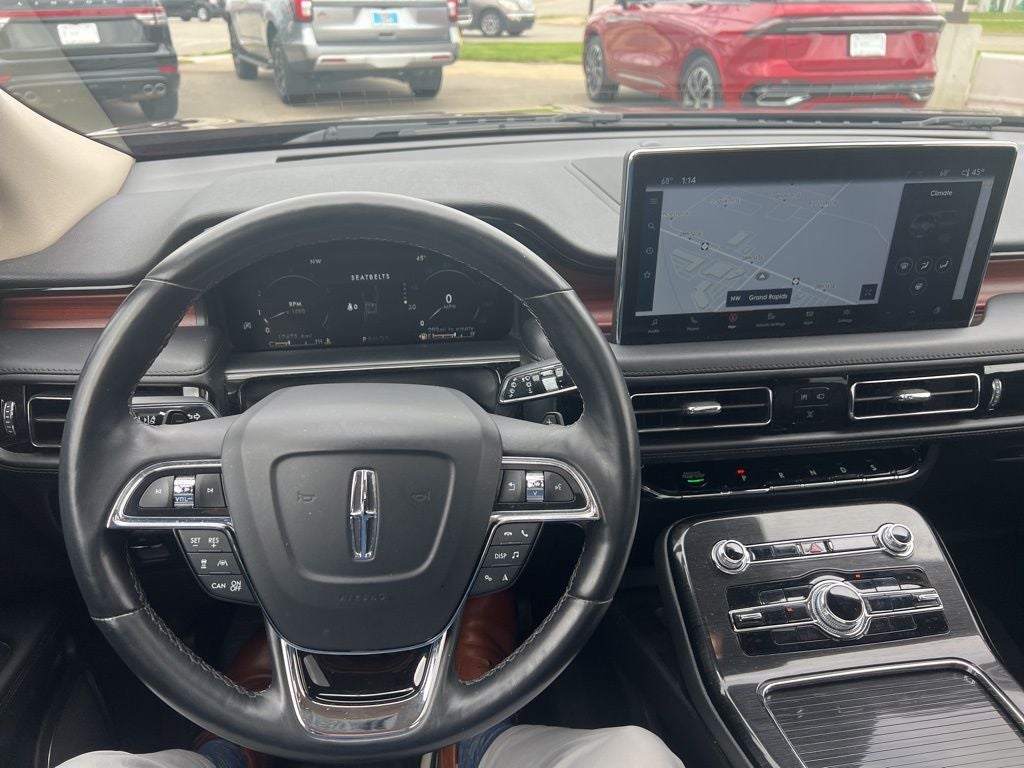 2023 Lincoln Nautilus Reserve