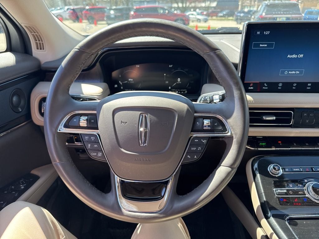 2023 Lincoln Nautilus Reserve