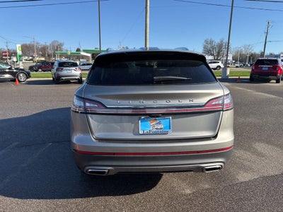 2023 Lincoln Nautilus Reserve