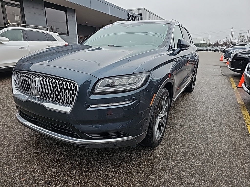 2021 Lincoln Nautilus Reserve