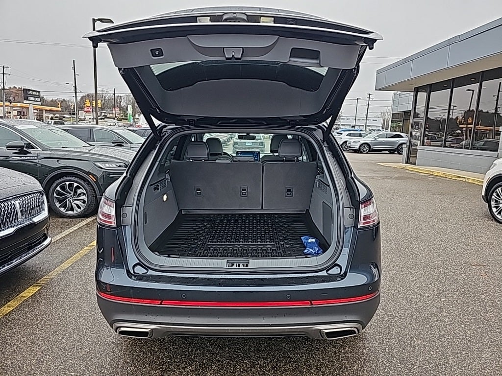 2021 Lincoln Nautilus Reserve