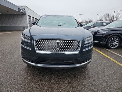 2021 Lincoln Nautilus Reserve