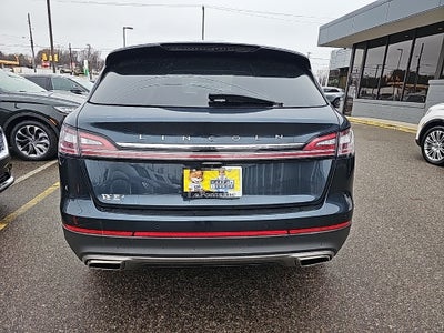 2021 Lincoln Nautilus Reserve