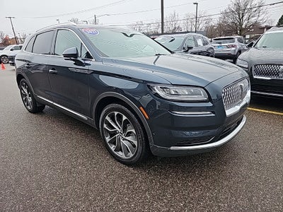 2021 Lincoln Nautilus Reserve