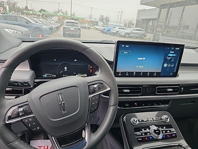 2021 Lincoln Nautilus Reserve