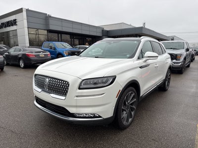 2022 Lincoln Nautilus Reserve