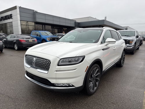 2022 Lincoln Nautilus Reserve