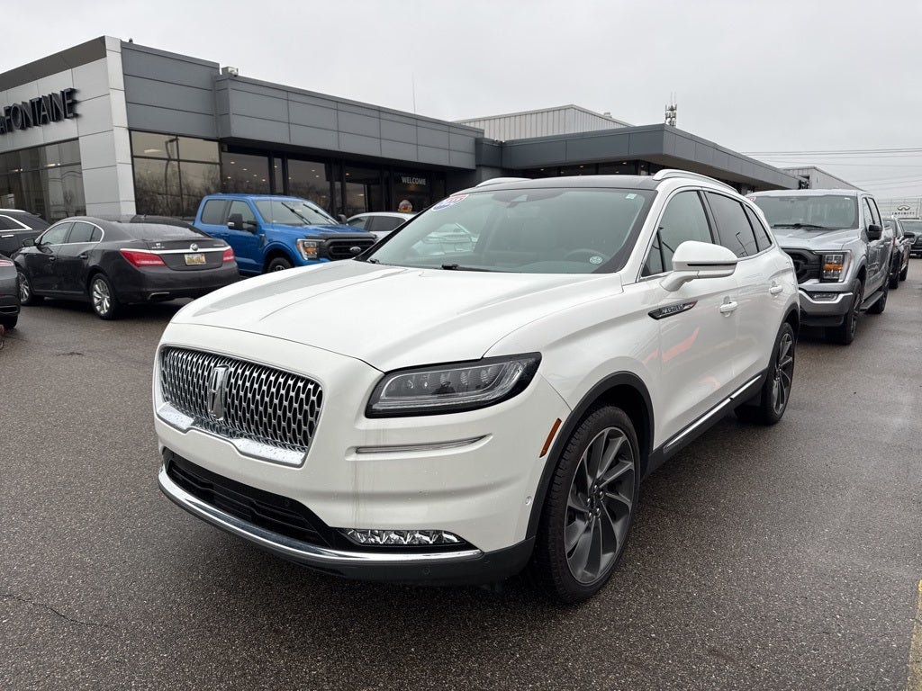 2022 Lincoln Nautilus Reserve