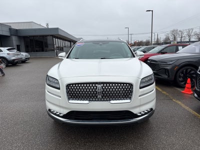 2022 Lincoln Nautilus Reserve