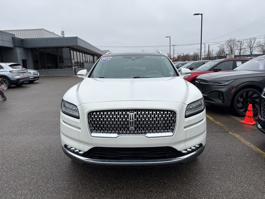 2022 Lincoln Nautilus Reserve