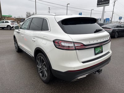 2022 Lincoln Nautilus Reserve