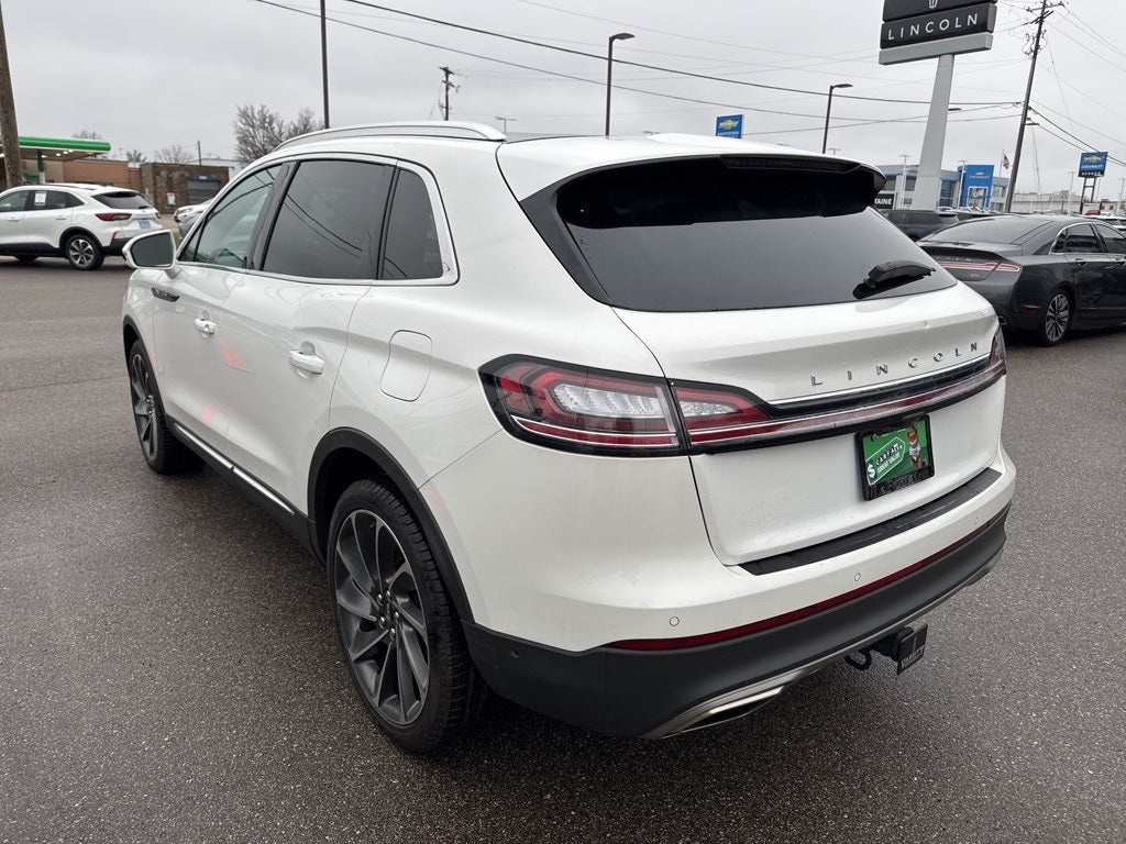 2022 Lincoln Nautilus Reserve