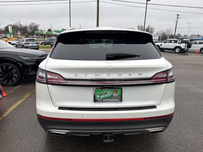 2022 Lincoln Nautilus Reserve