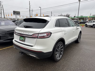 2022 Lincoln Nautilus Reserve