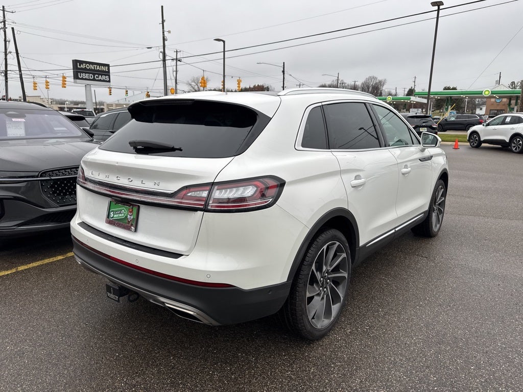 2022 Lincoln Nautilus Reserve