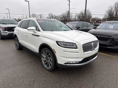 2022 Lincoln Nautilus Reserve