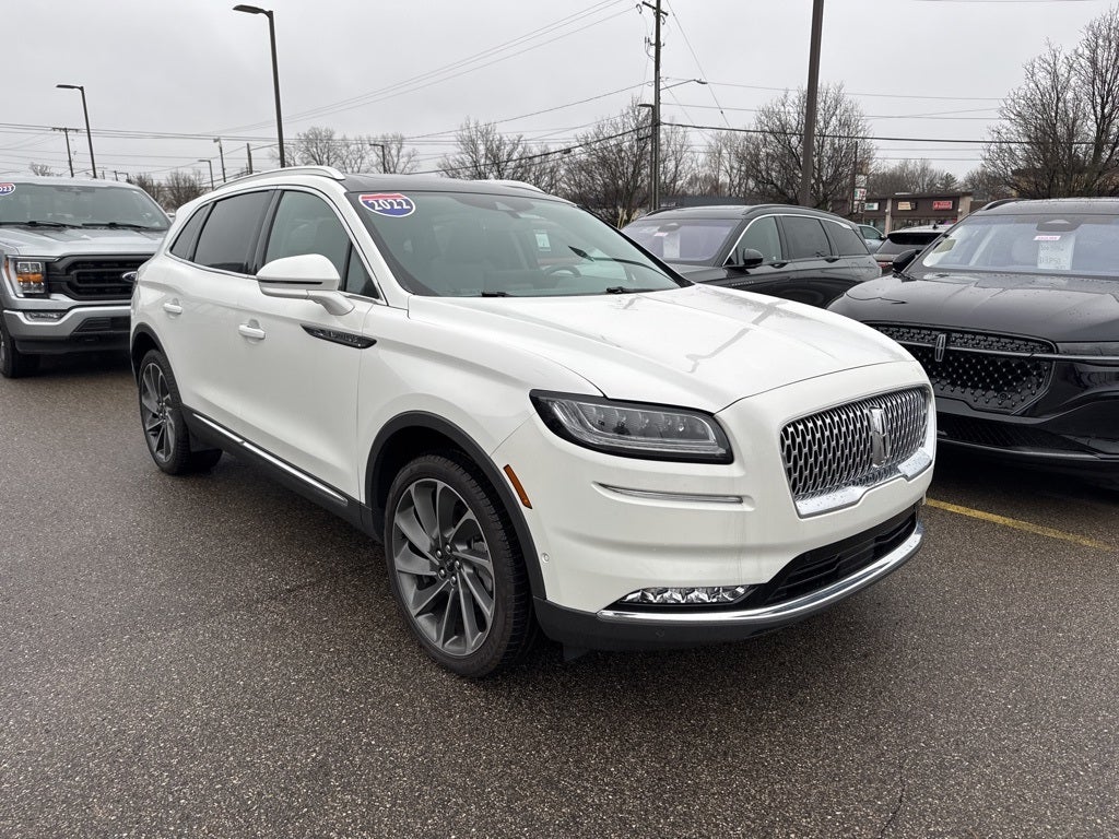 2022 Lincoln Nautilus Reserve