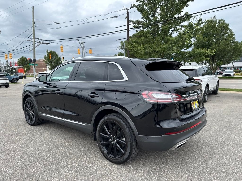2023 Lincoln Nautilus Reserve