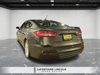 2020 Ford Fusion Energi Titanium