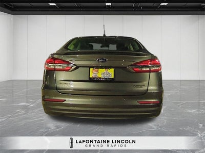 2020 Ford Fusion Energi Titanium