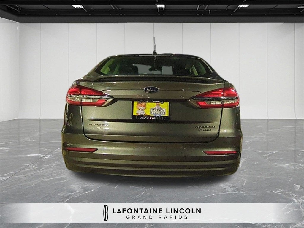 2020 Ford Fusion Energi Titanium