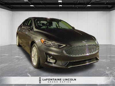 2020 Ford Fusion Energi Titanium
