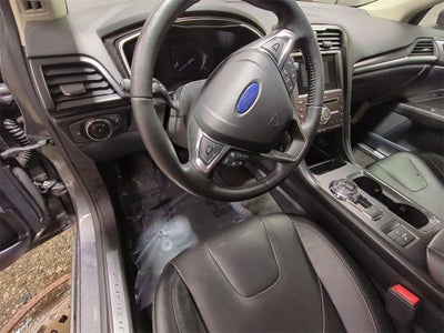 2020 Ford Fusion Energi Titanium