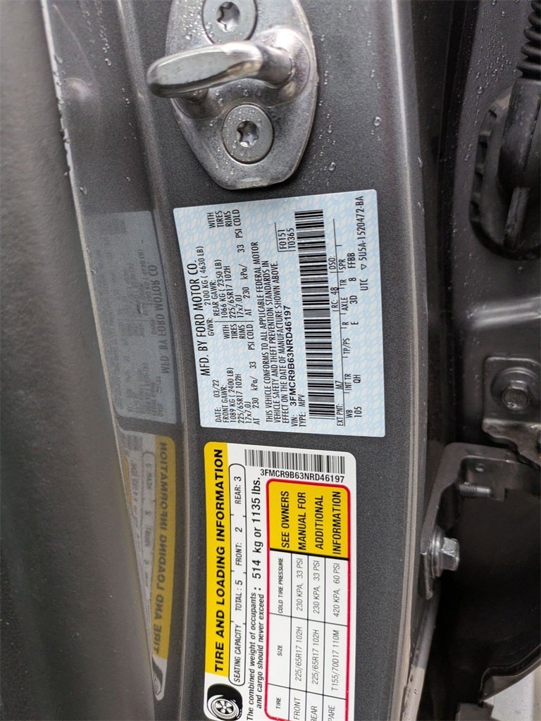 2022 Ford Bronco Sport Big Bend