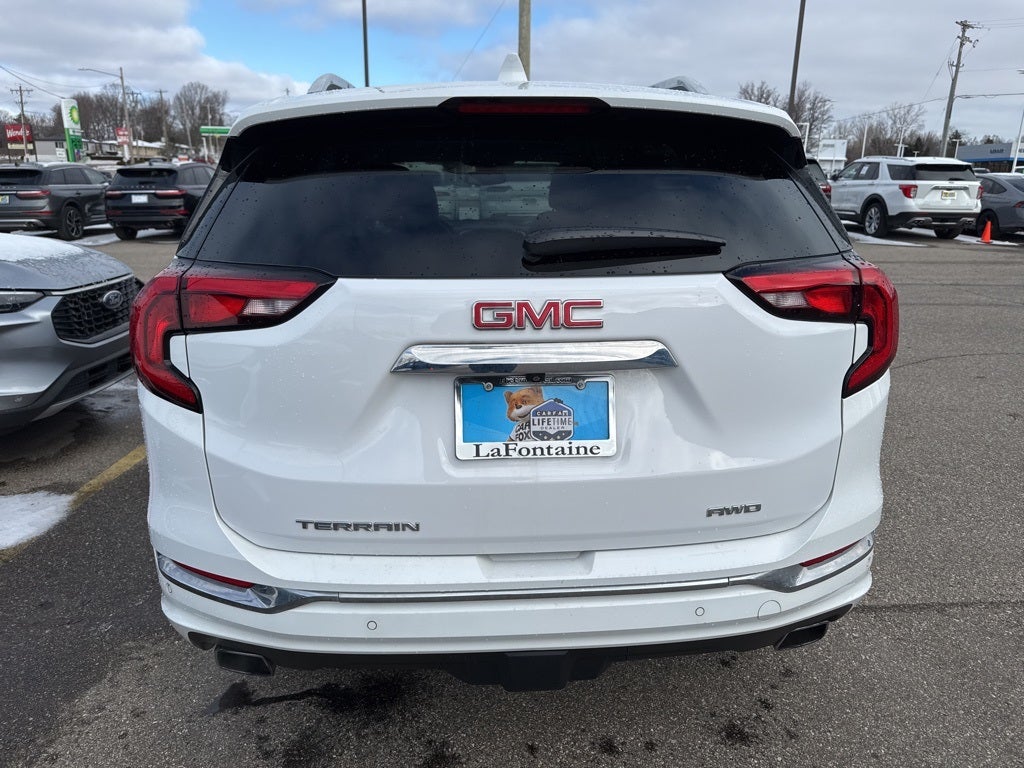 2020 GMC Terrain Denali