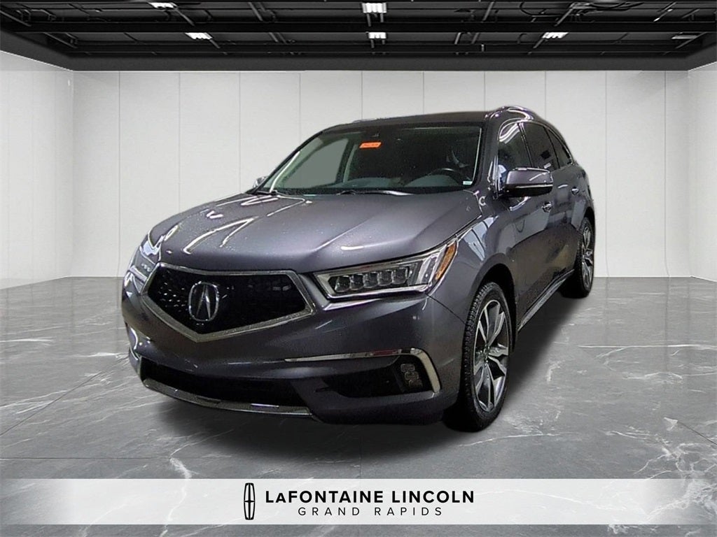 2019 Acura MDX 3.5L Advance Package SH-AWD