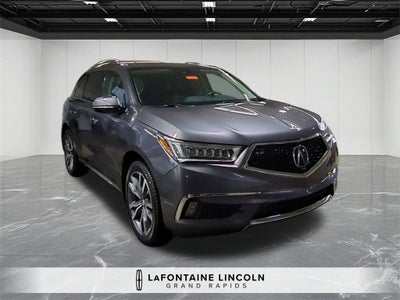 2019 Acura MDX 3.5L Advance Package SH-AWD
