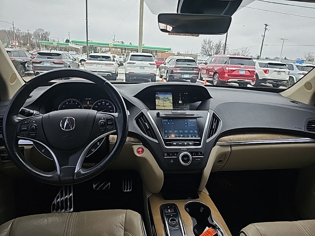 2019 Acura MDX Sport Hybrid 3.0L SH-AWD w/Advance Package