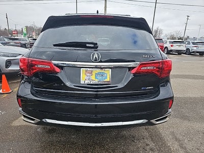 2019 Acura MDX Sport Hybrid 3.0L SH-AWD w/Advance Package
