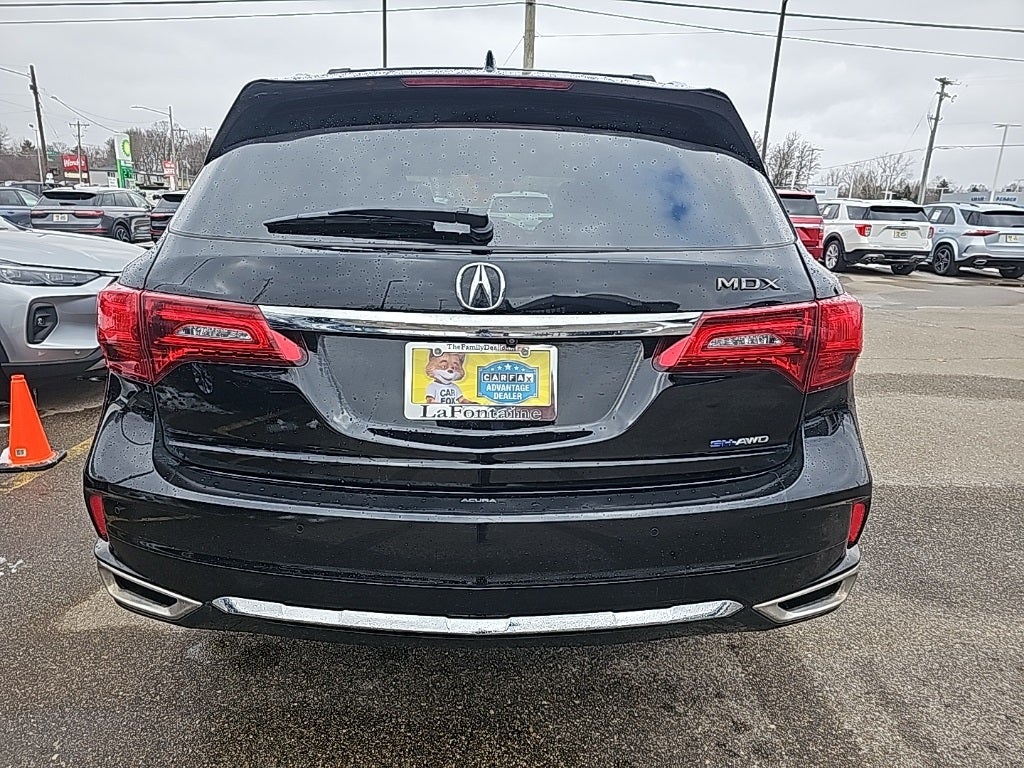 2019 Acura MDX Sport Hybrid 3.0L SH-AWD w/Advance Package