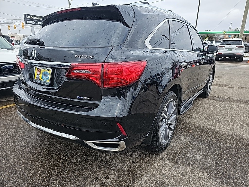 2019 Acura MDX Sport Hybrid 3.0L SH-AWD w/Advance Package