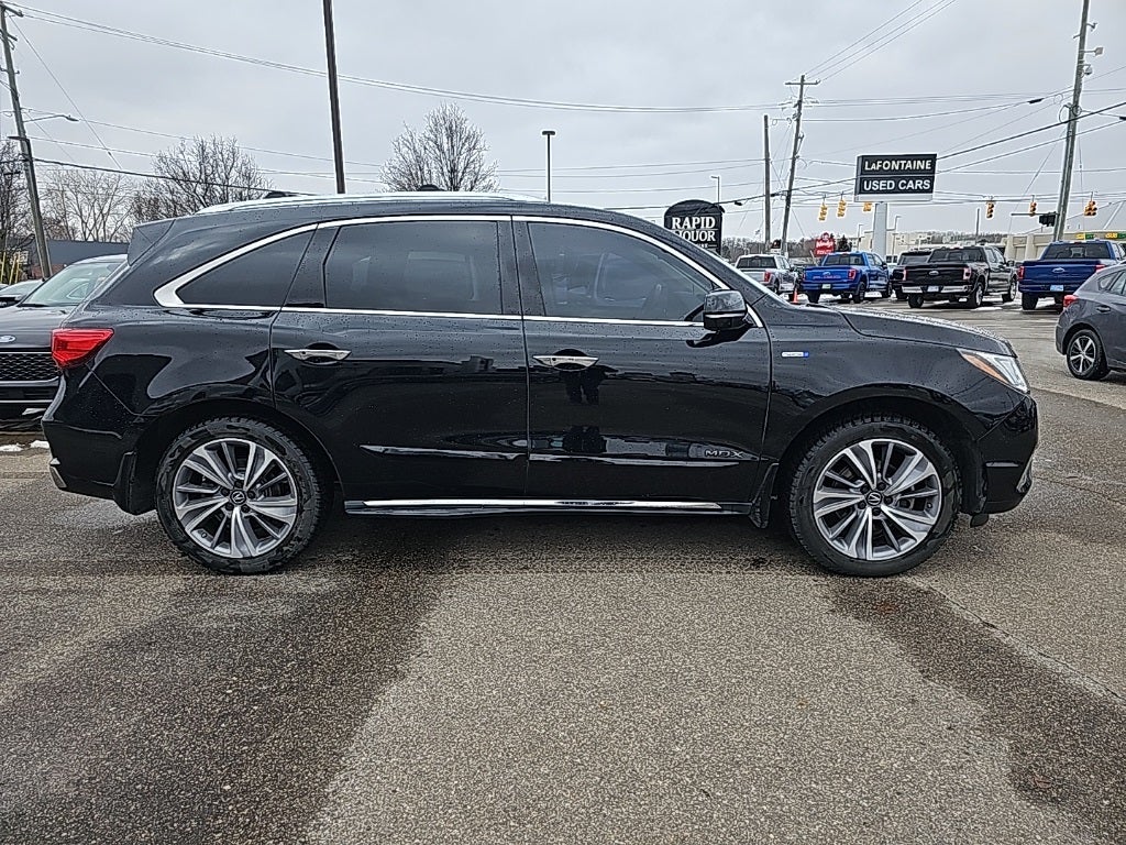 2019 Acura MDX Sport Hybrid 3.0L SH-AWD w/Advance Package
