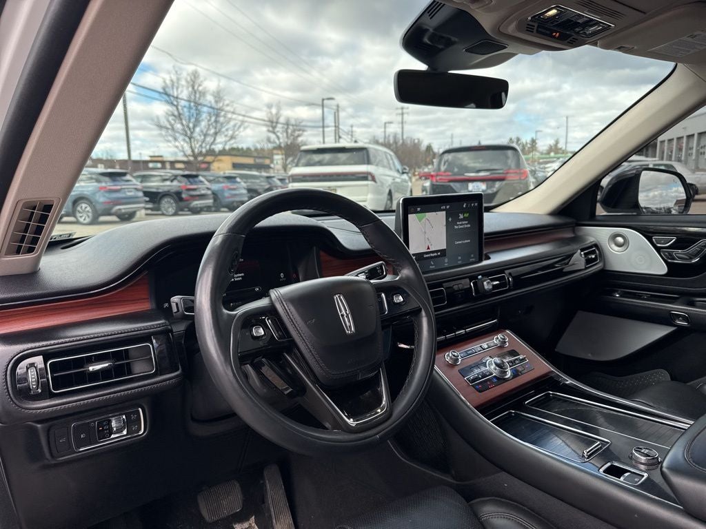 2022 Lincoln Aviator Reserve