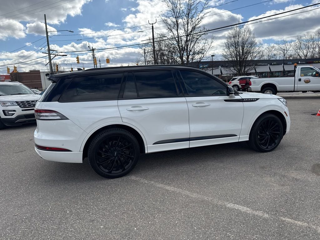 2022 Lincoln Aviator Reserve