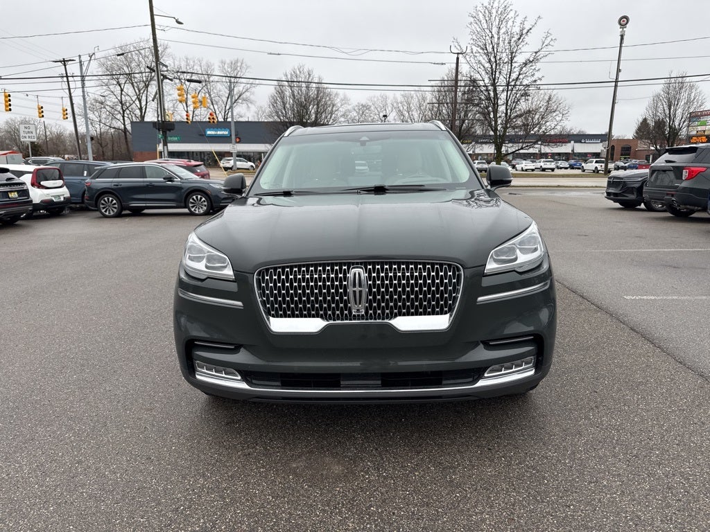 2023 Lincoln Aviator Reserve