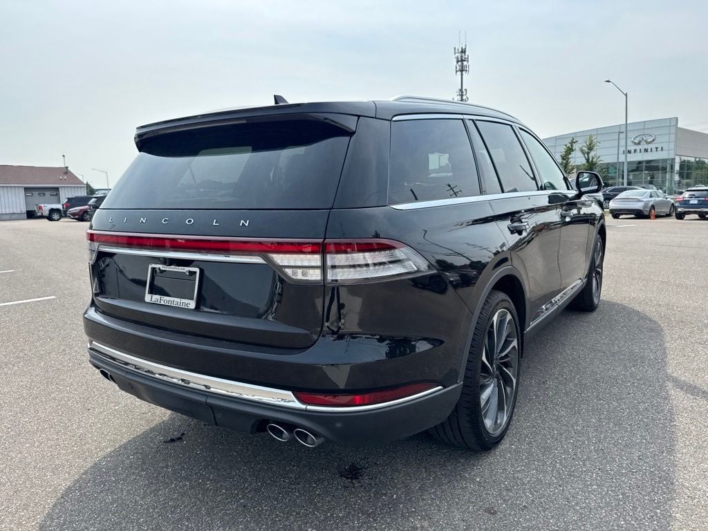 2023 Lincoln Aviator Reserve