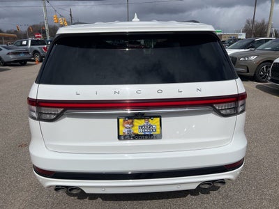 2023 Lincoln Aviator Reserve Premium