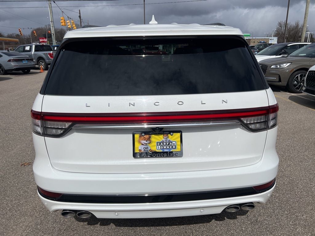 2023 Lincoln Aviator Reserve Premium