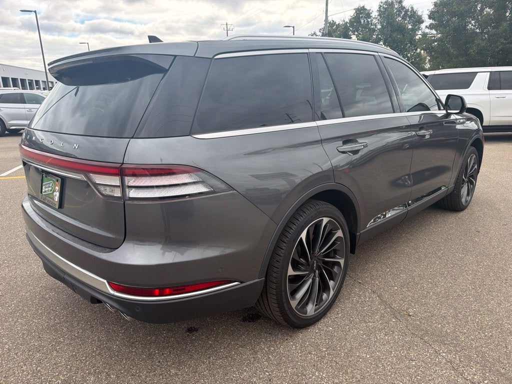 2023 Lincoln Aviator Reserve