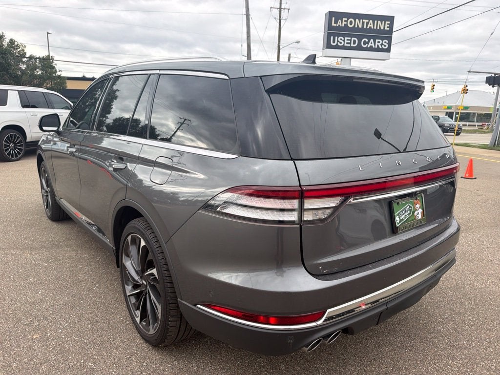 2023 Lincoln Aviator Reserve