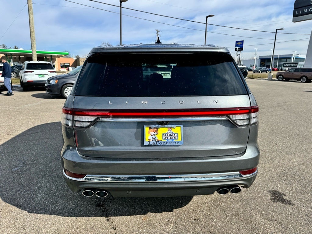 2023 Lincoln Aviator Reserve Premium