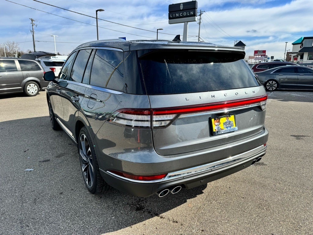 2023 Lincoln Aviator Reserve Premium