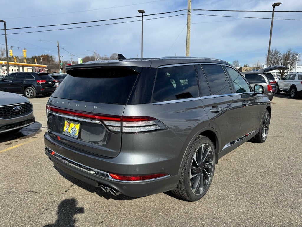 2023 Lincoln Aviator Reserve Premium