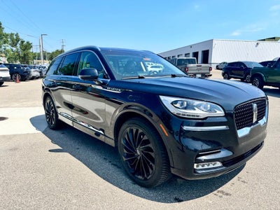 2021 Lincoln Aviator Reserve